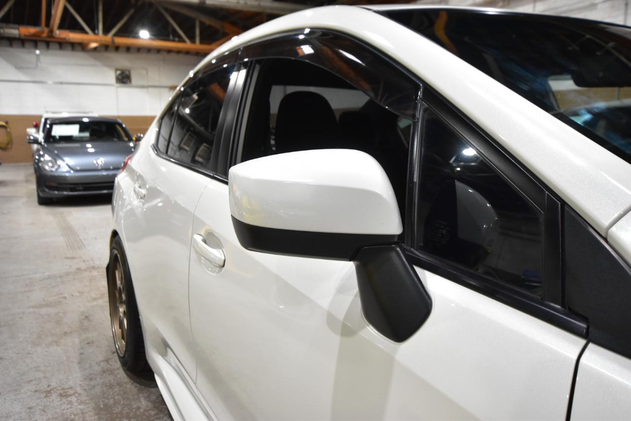 Subaru WRX Manual 2020