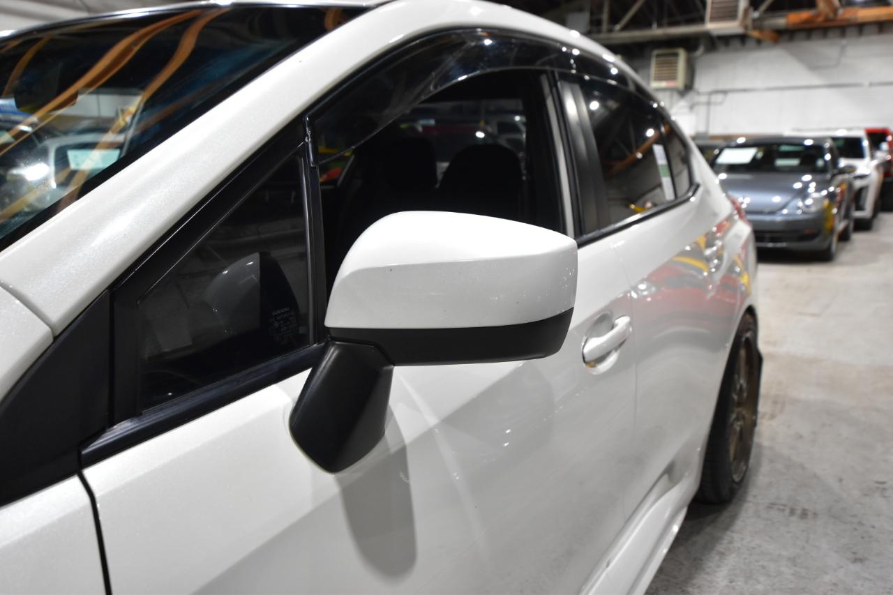 Subaru WRX Manual 2020