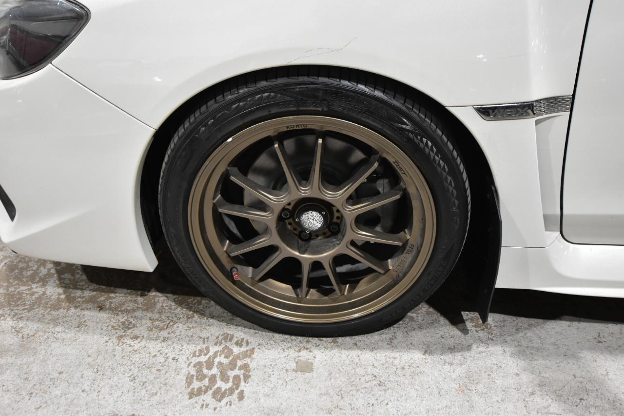 Subaru WRX Manual 2020