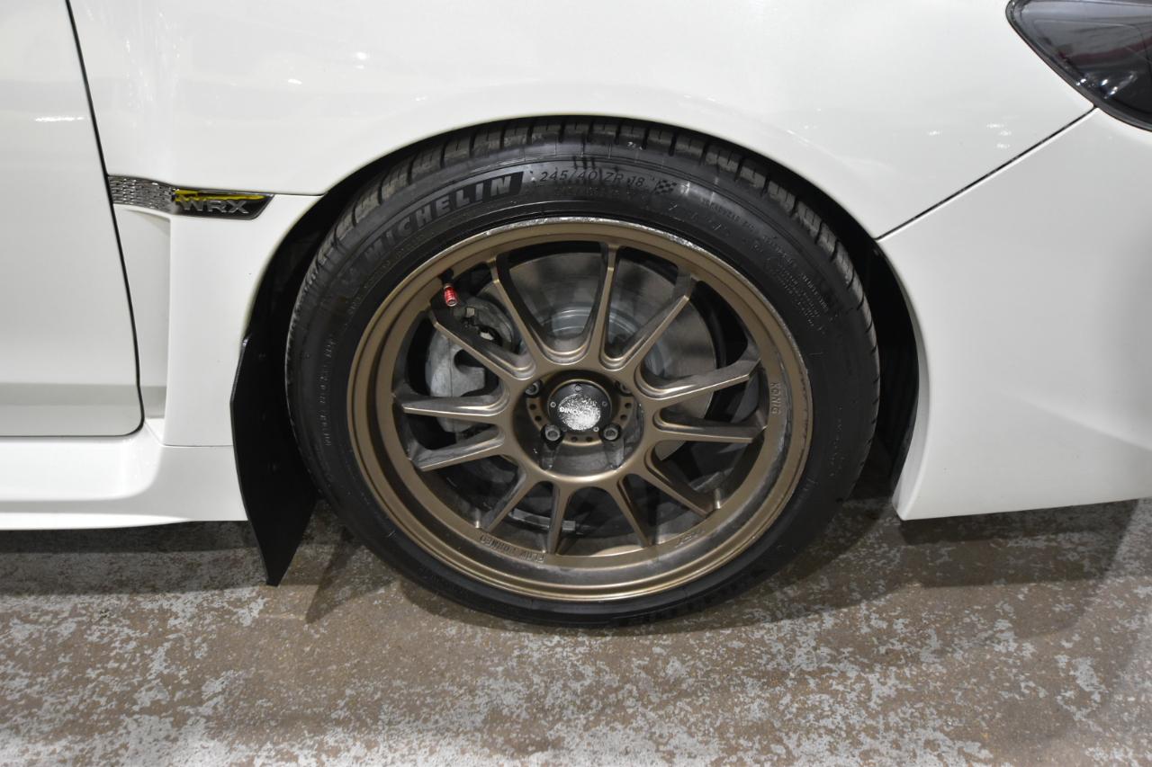 Subaru WRX Manual 2020