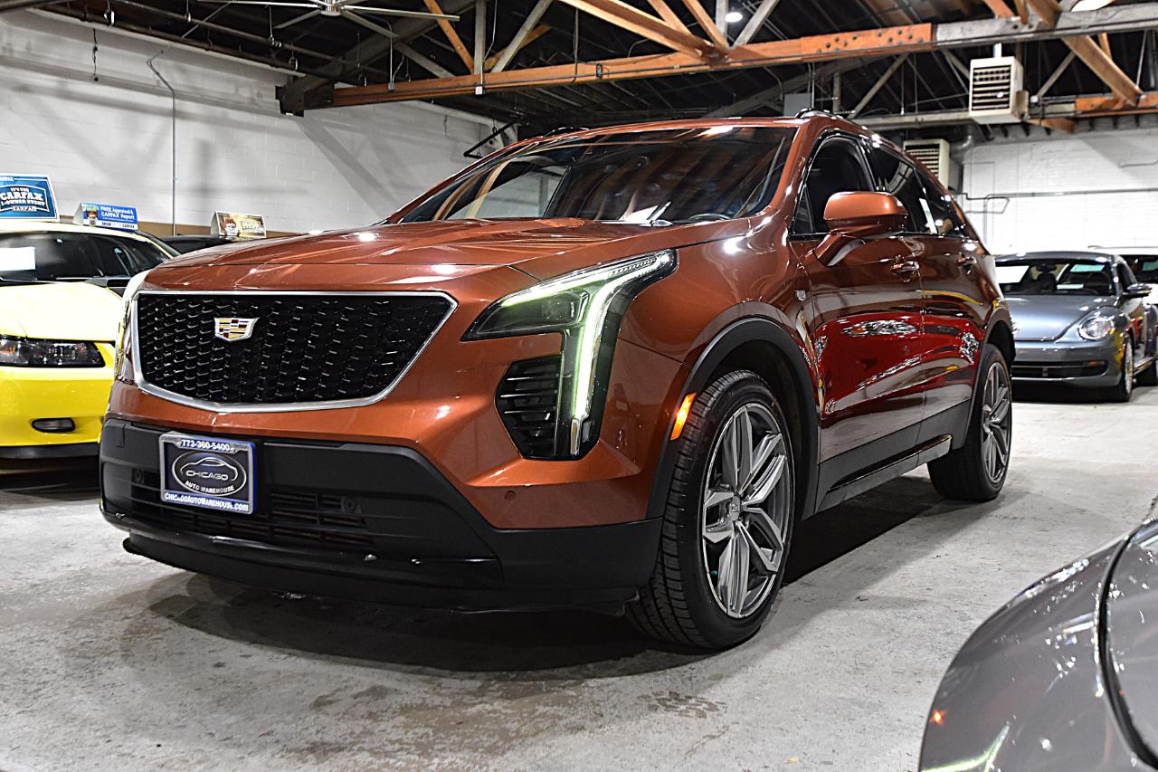 Cadillac XT4 AWD 4dr Sport 2019