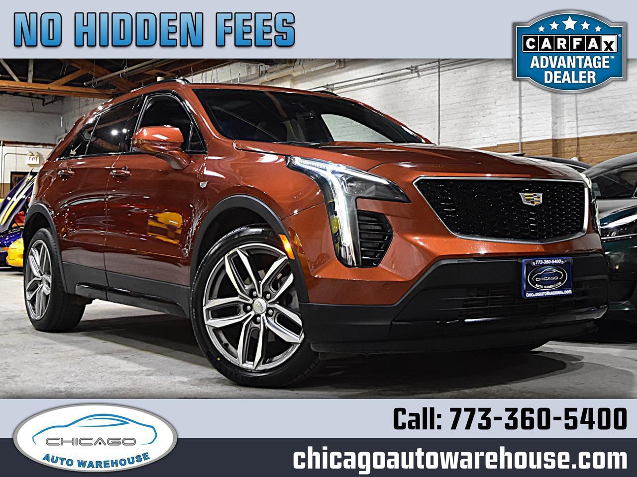 Cadillac XT4 AWD 4dr Sport 2019