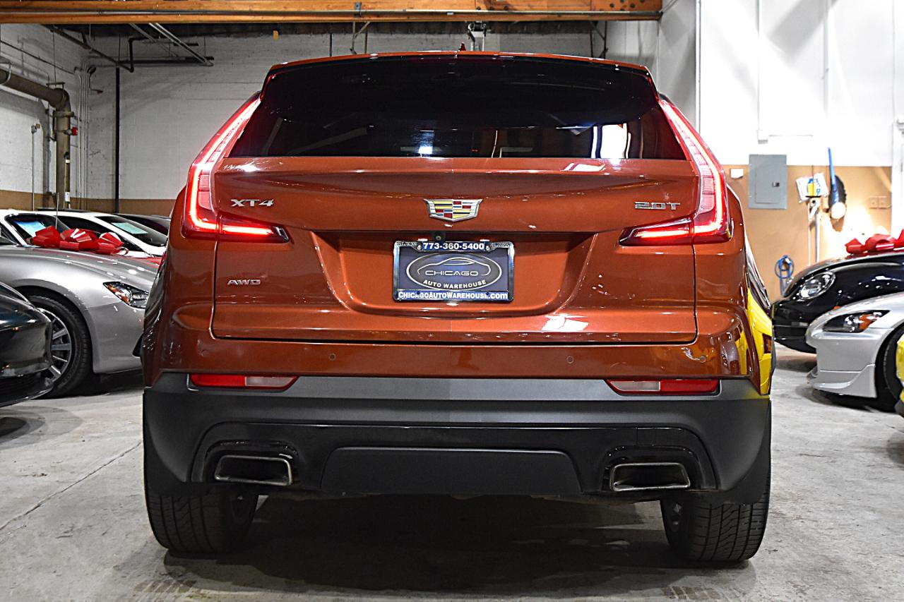 Cadillac XT4 AWD 4dr Sport 2019