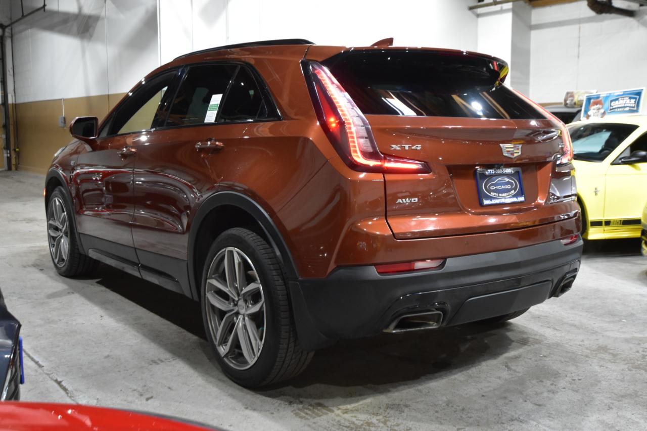 Cadillac XT4 AWD 4dr Sport 2019