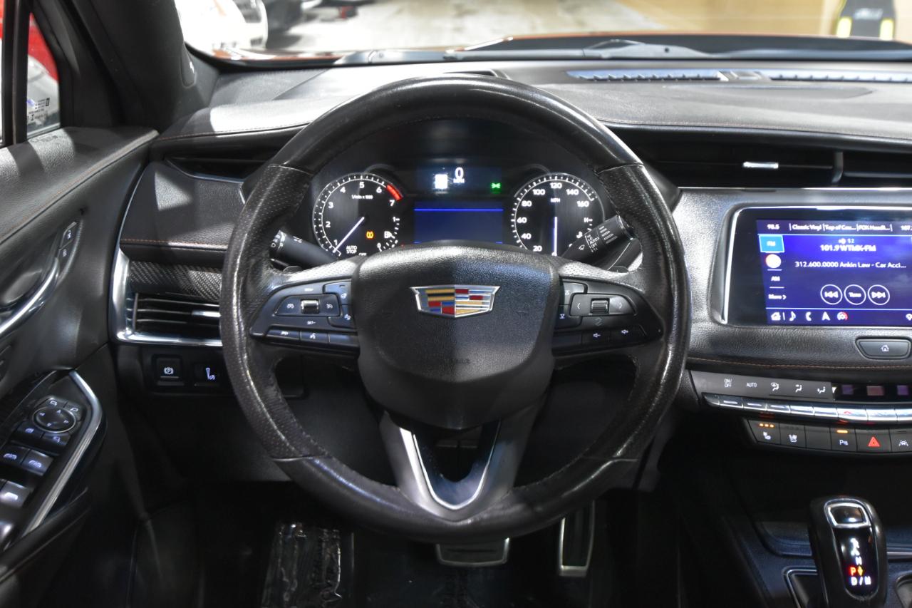 Cadillac XT4 AWD 4dr Sport 2019