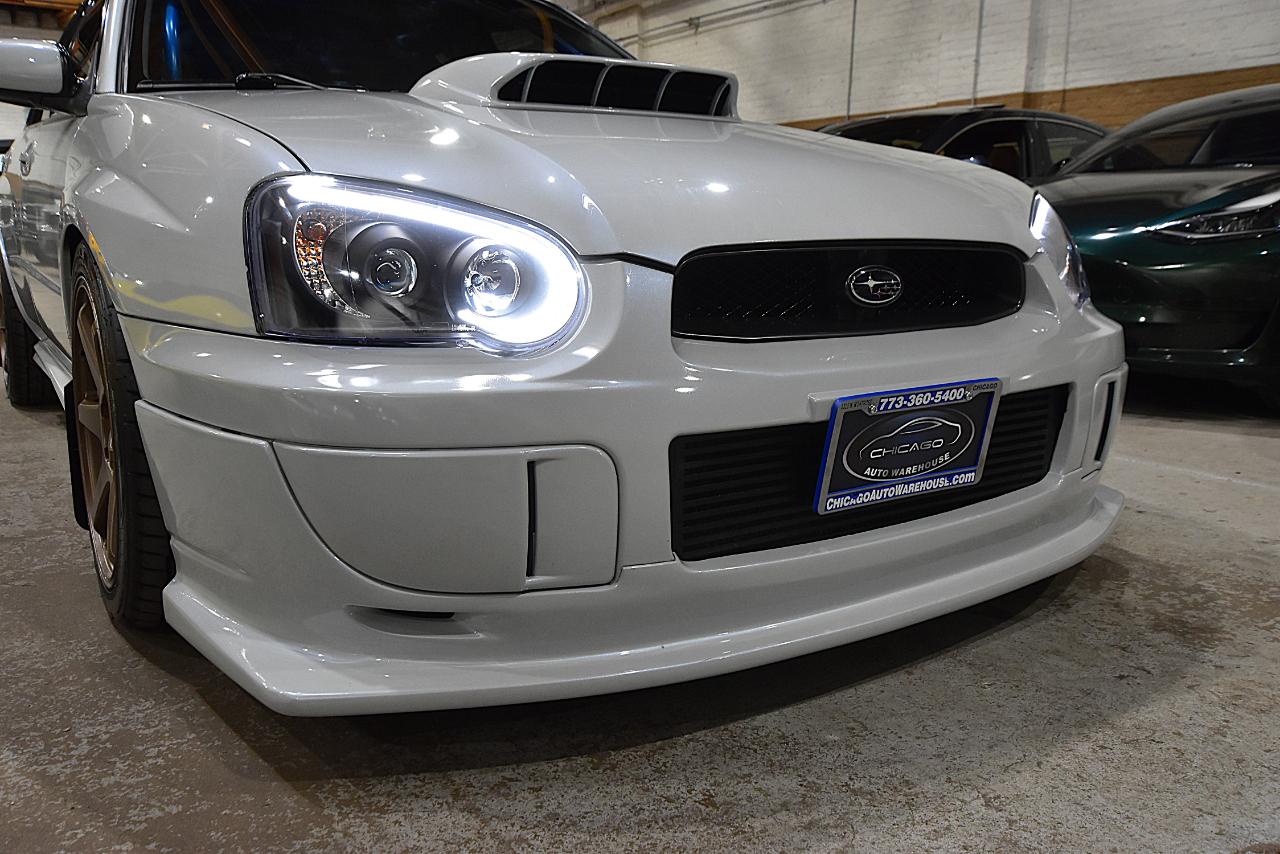 Subaru Impreza Sedan (Natl) 2.5 WRX STi w/Gold Wheels 2005