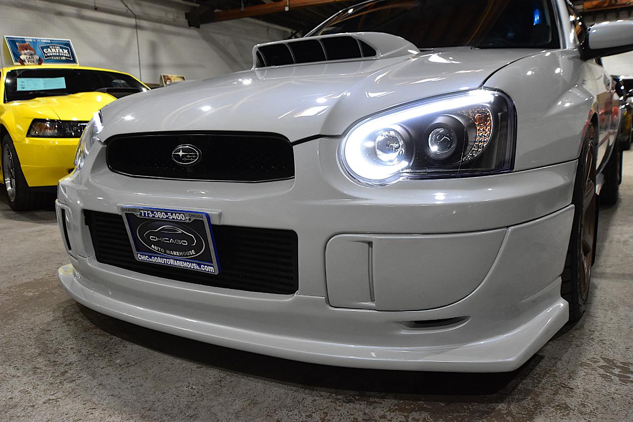 Subaru Impreza Sedan (Natl) 2.5 WRX STi w/Gold Wheels 2005