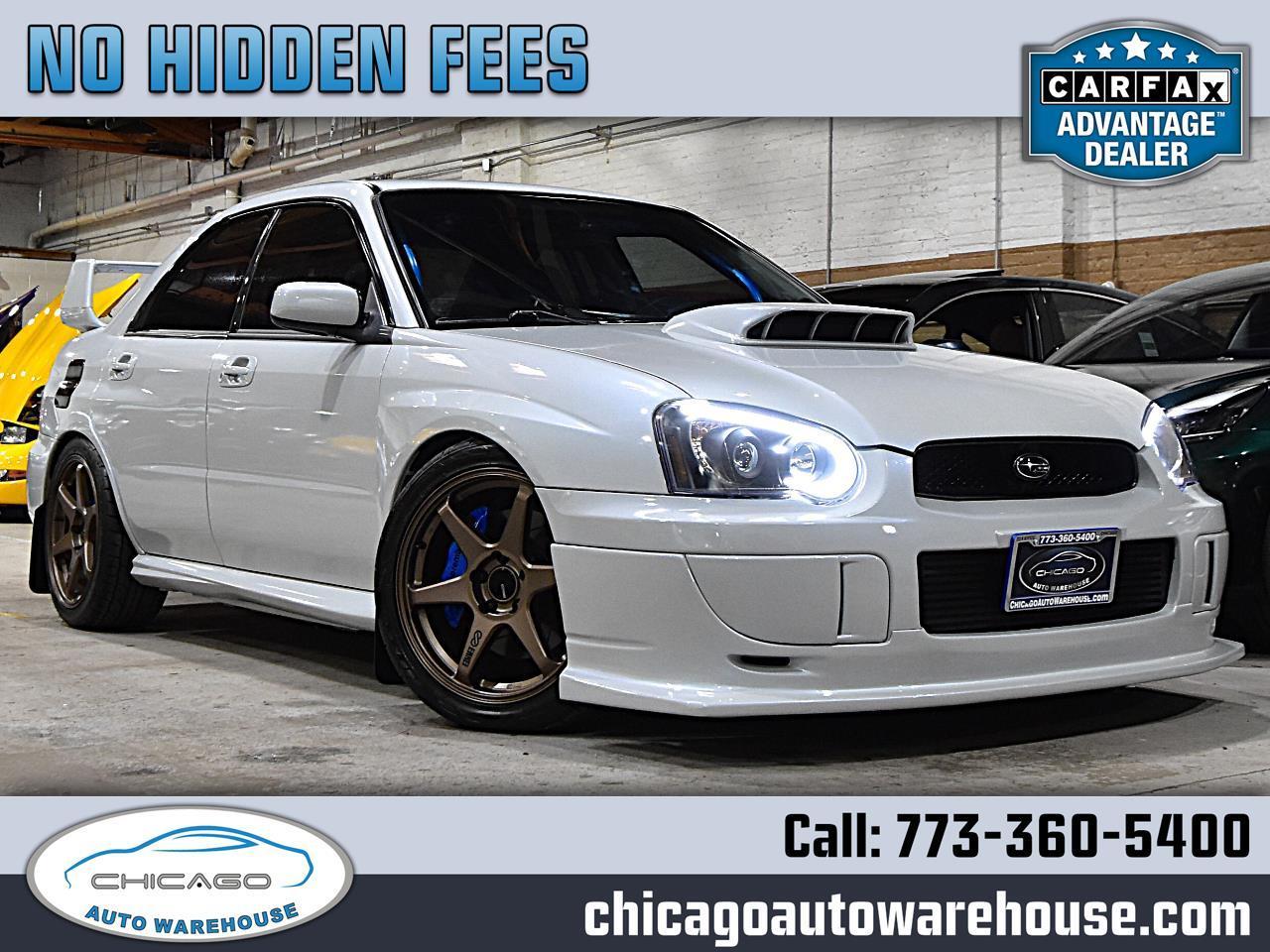 Subaru Impreza Sedan (Natl) 2.5 WRX STi w/Gold Wheels 2005