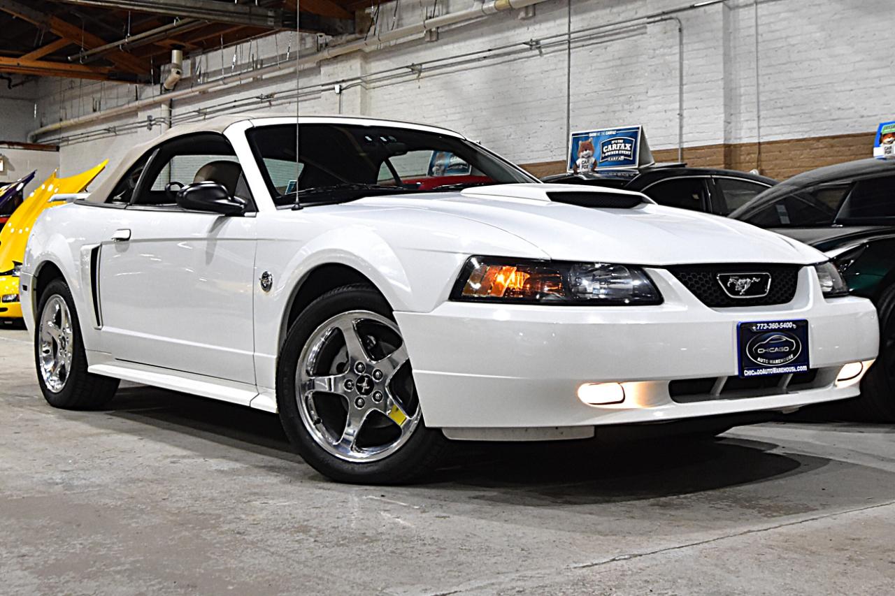 Ford Mustang 2dr Conv GT Deluxe 2004