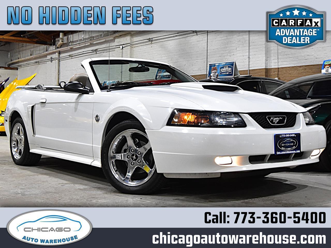 Ford Mustang 2dr Conv GT Deluxe 2004
