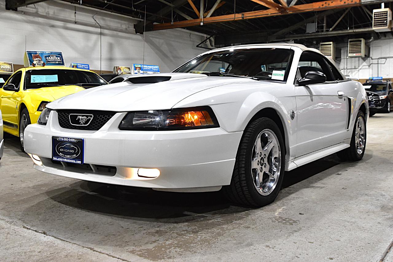 Ford Mustang 2dr Conv GT Deluxe 2004