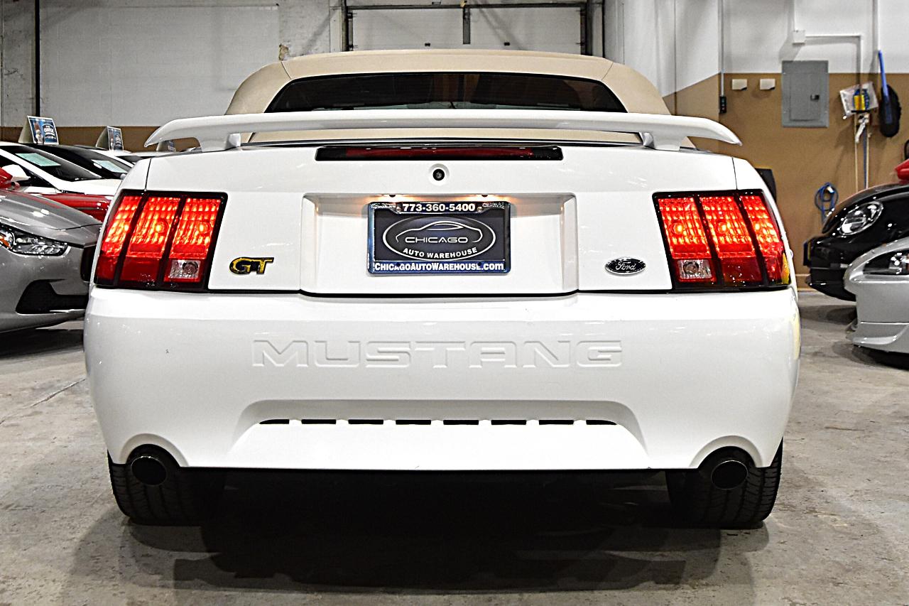 Ford Mustang 2dr Conv GT Deluxe 2004