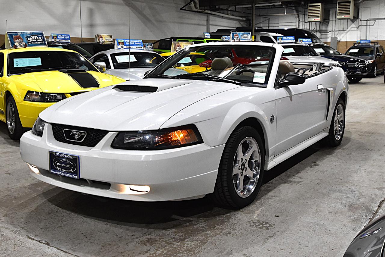 Ford Mustang 2dr Conv GT Deluxe 2004