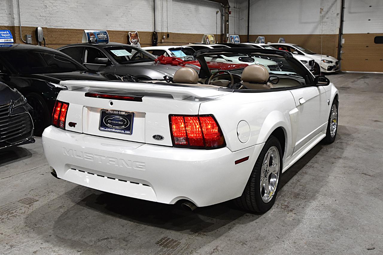 Ford Mustang 2dr Conv GT Deluxe 2004