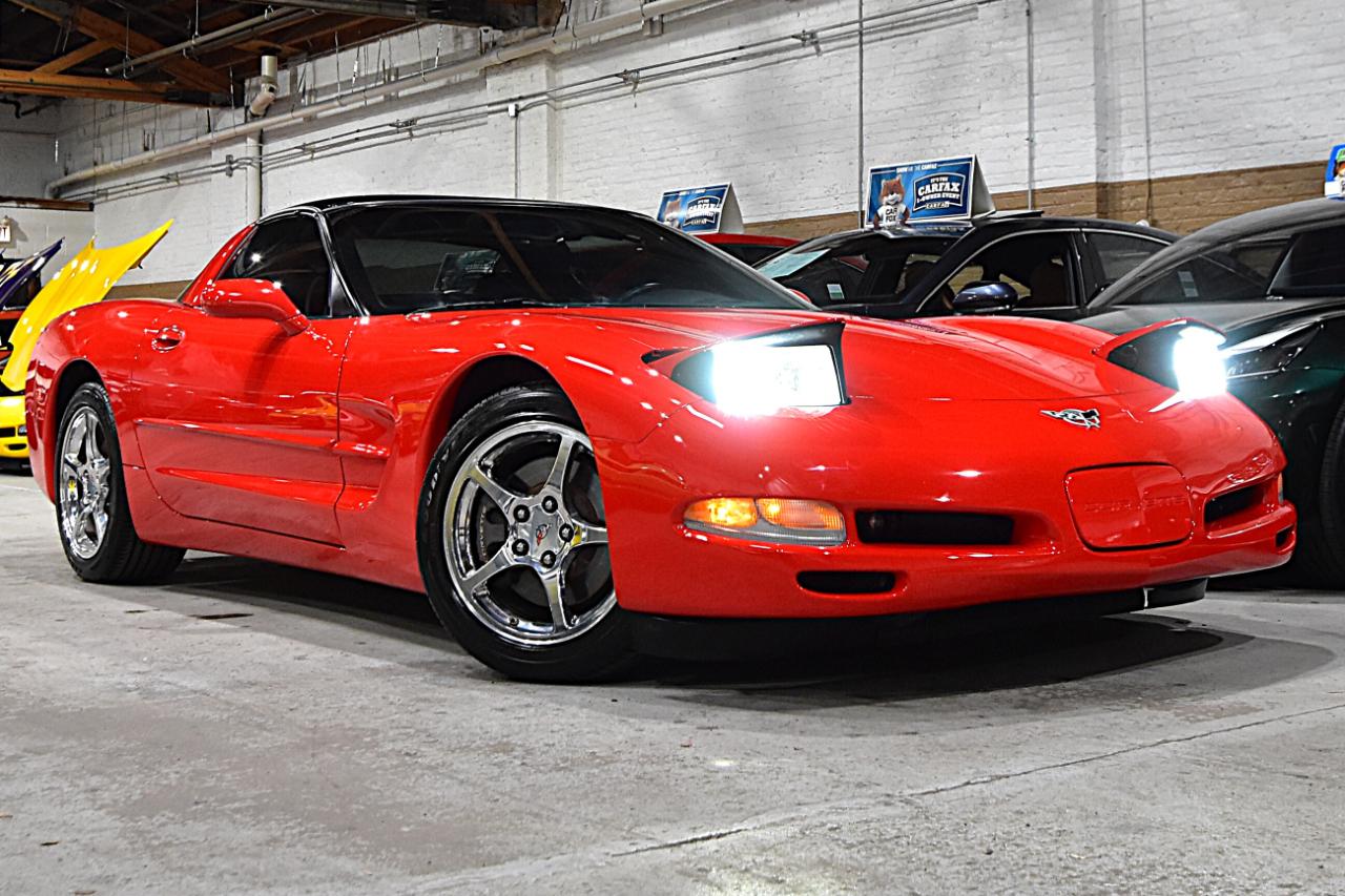 Chevrolet Corvette 2dr Cpe 2003
