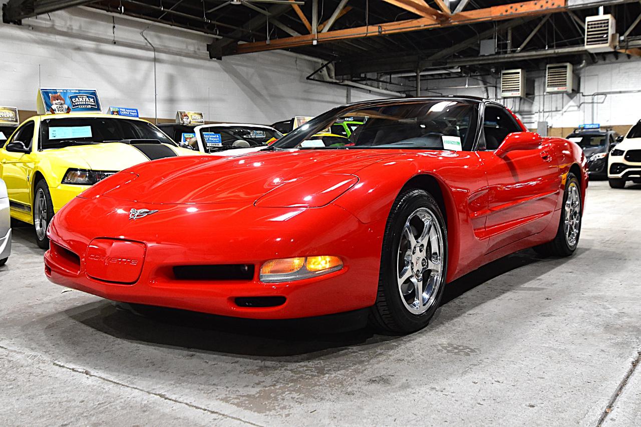 Chevrolet Corvette 2dr Cpe 2003