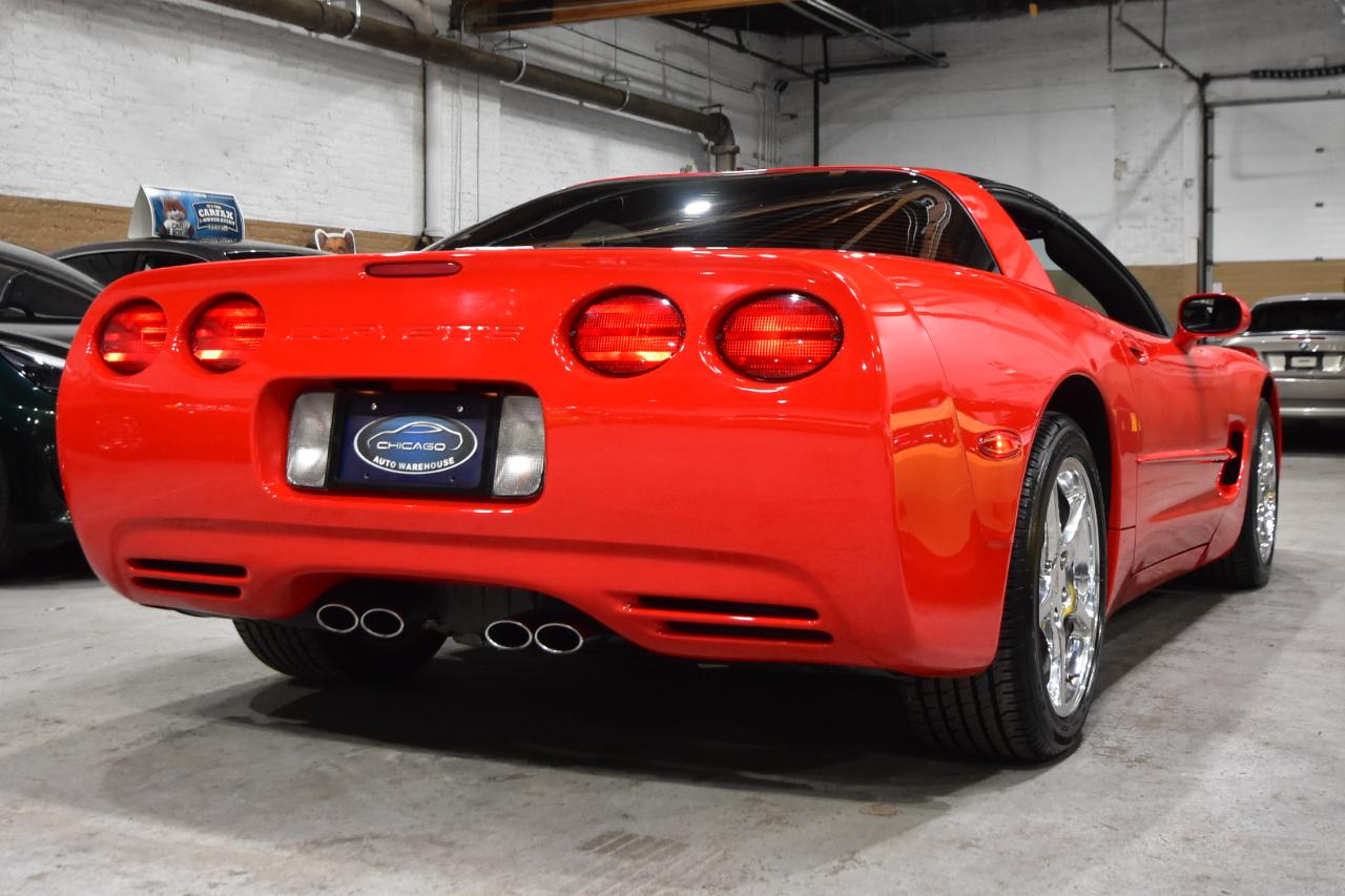 Chevrolet Corvette 2dr Cpe 2003