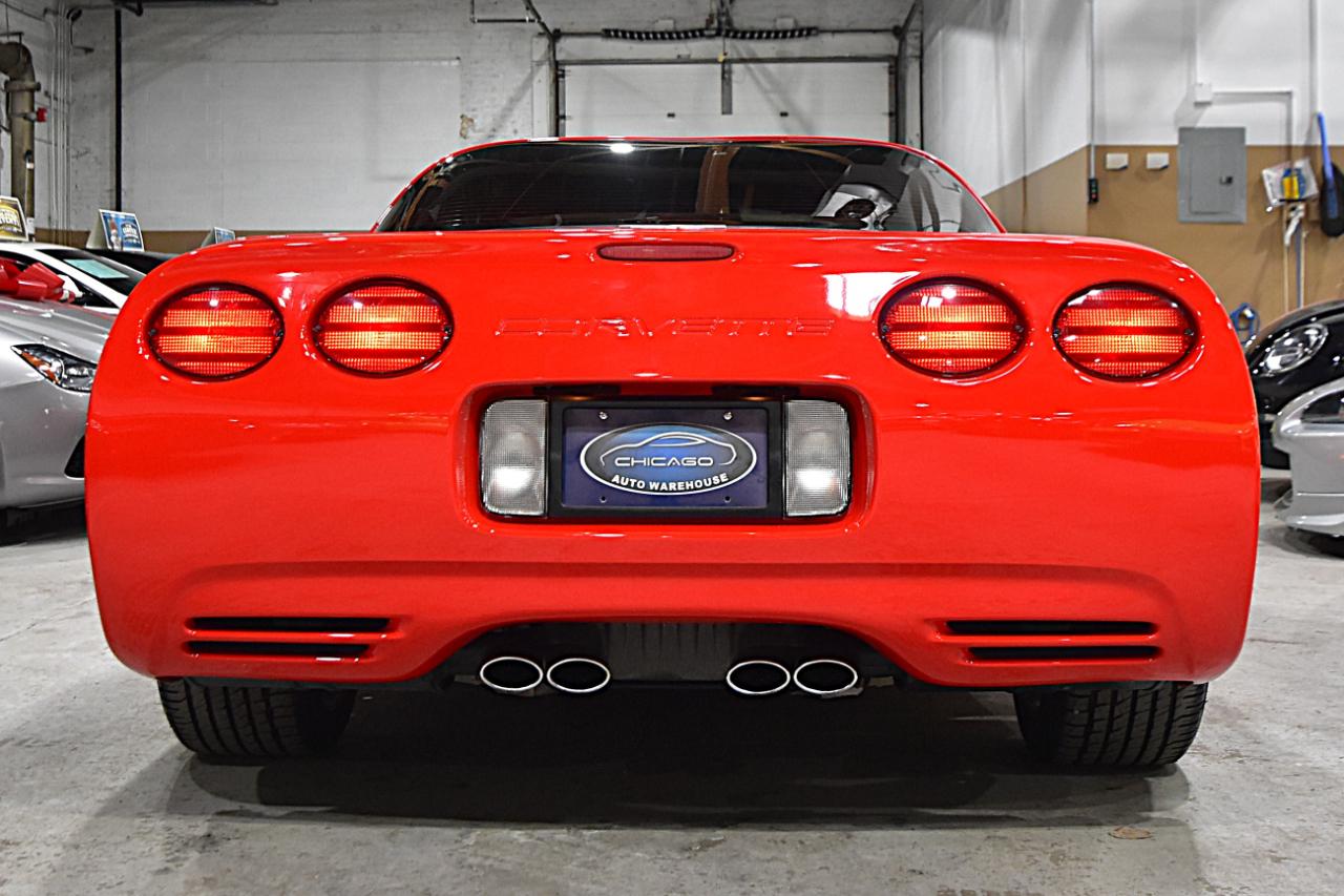 Chevrolet Corvette 2dr Cpe 2003