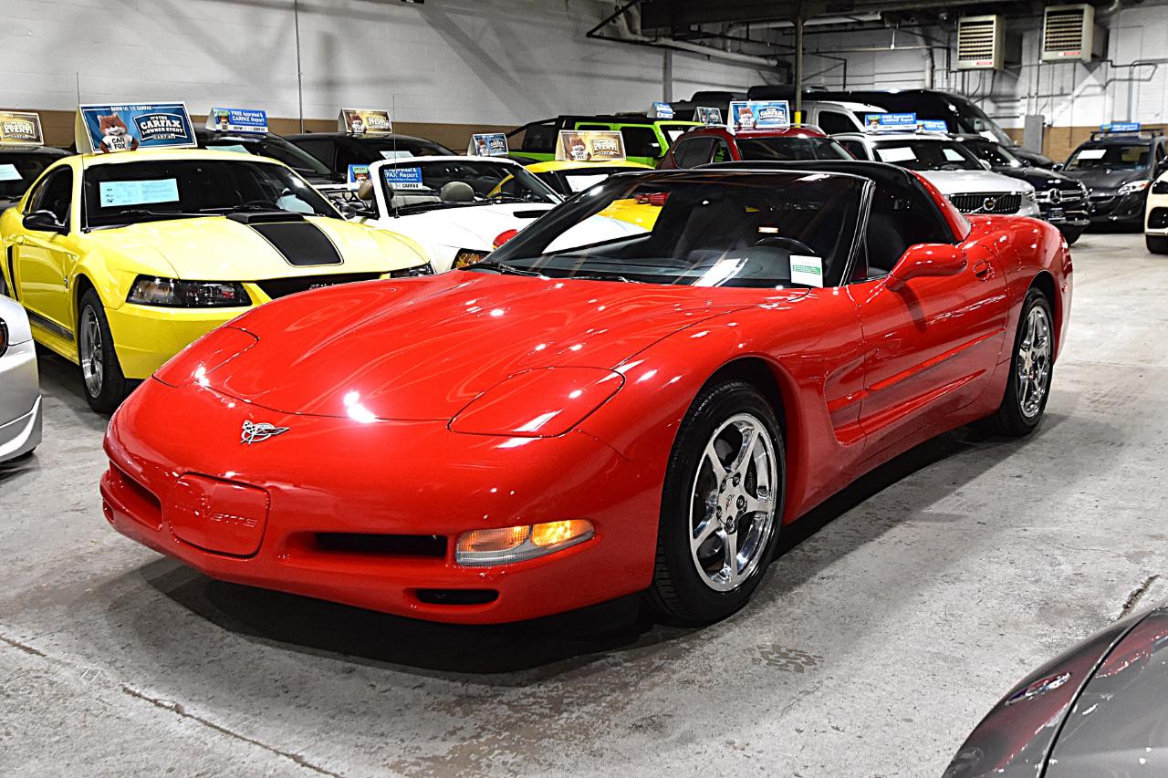 Chevrolet Corvette 2dr Cpe 2003