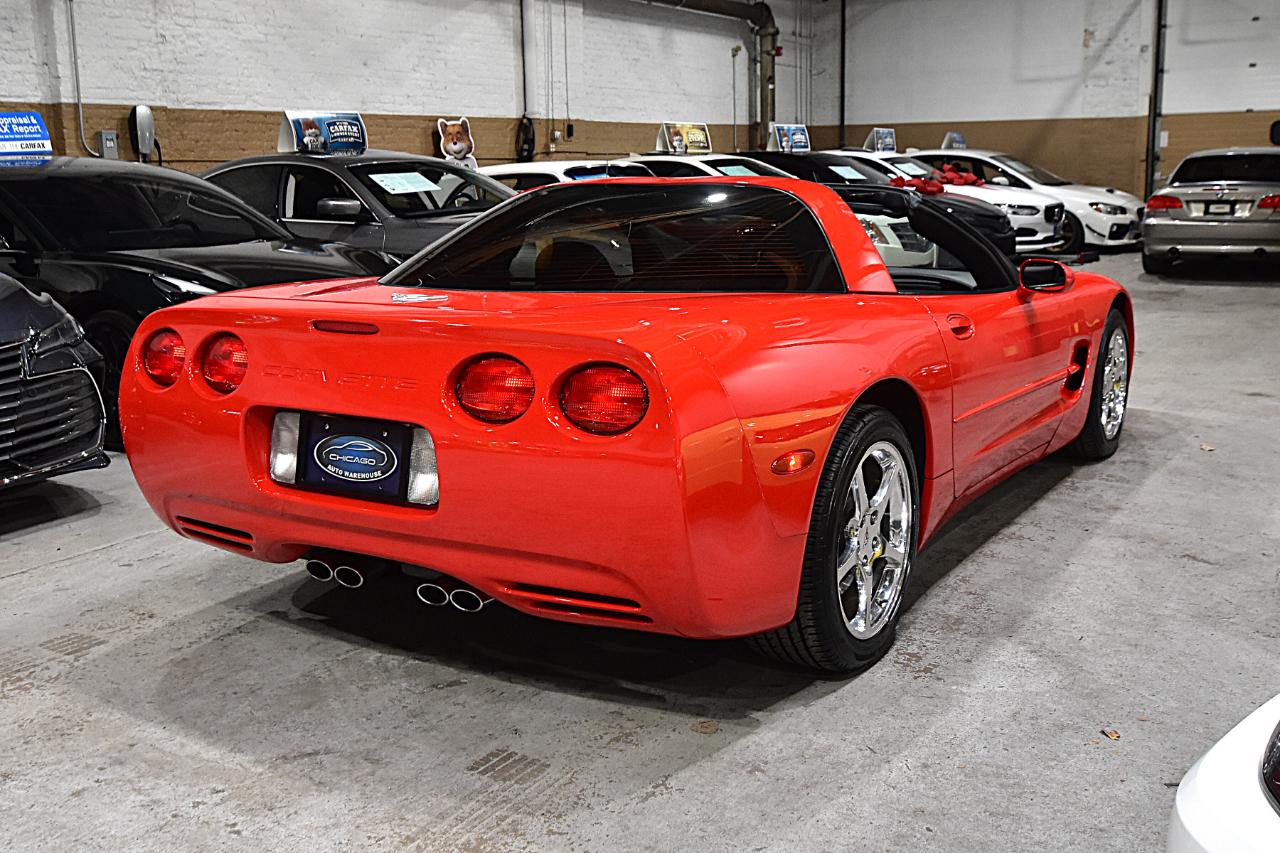 Chevrolet Corvette 2dr Cpe 2003