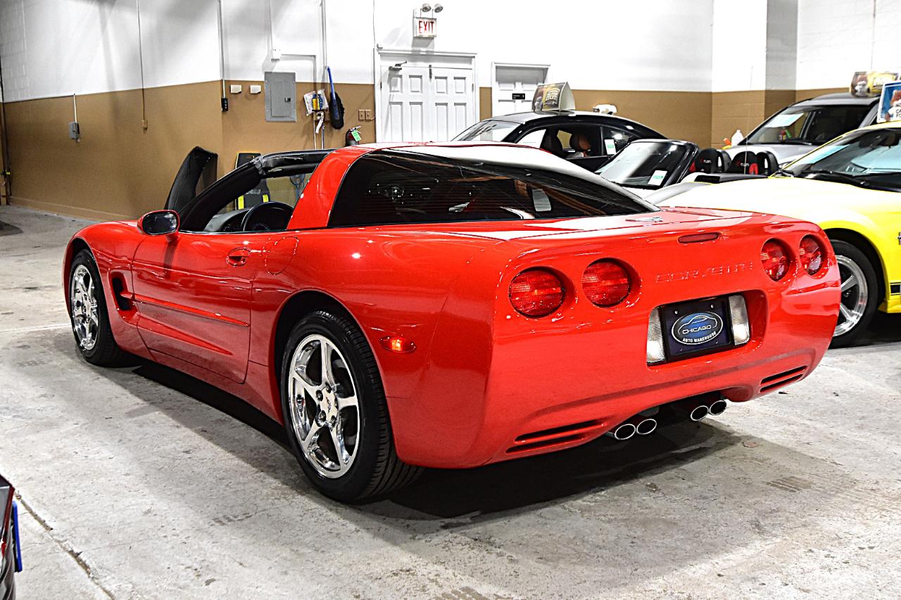 Chevrolet Corvette 2dr Cpe 2003