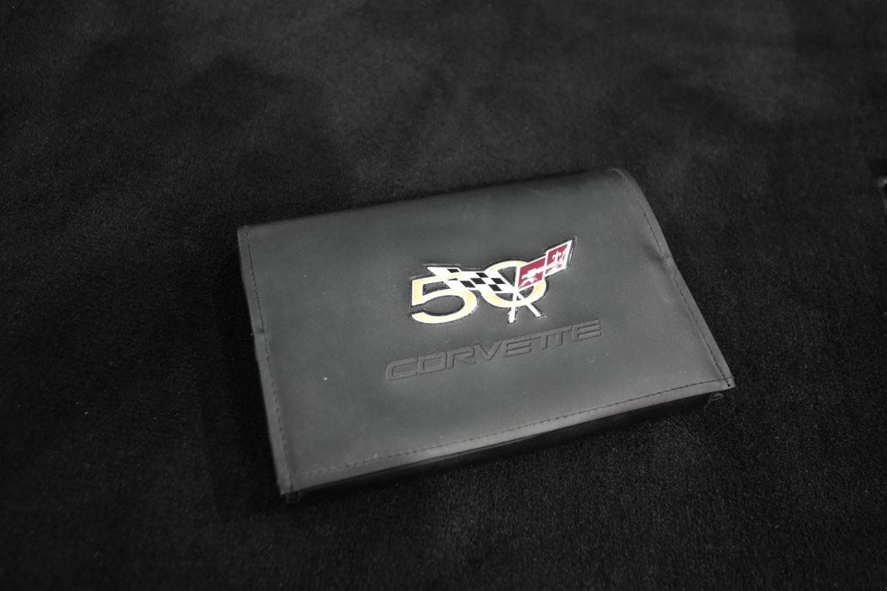 Chevrolet Corvette 2dr Cpe 2003