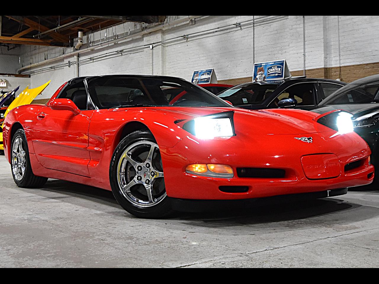 Chevrolet Corvette 2dr Cpe 2003
