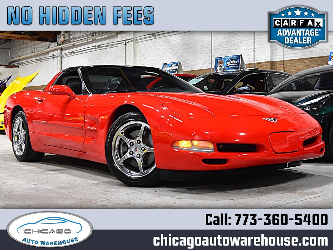Chevrolet Corvette 2dr Cpe 2003
