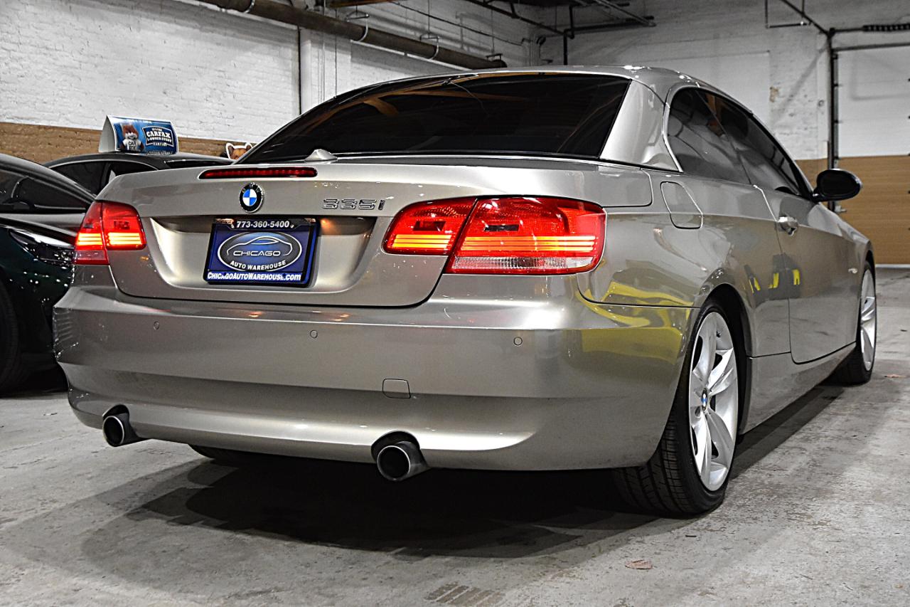 BMW 3 Series 2dr Conv 335i 2007