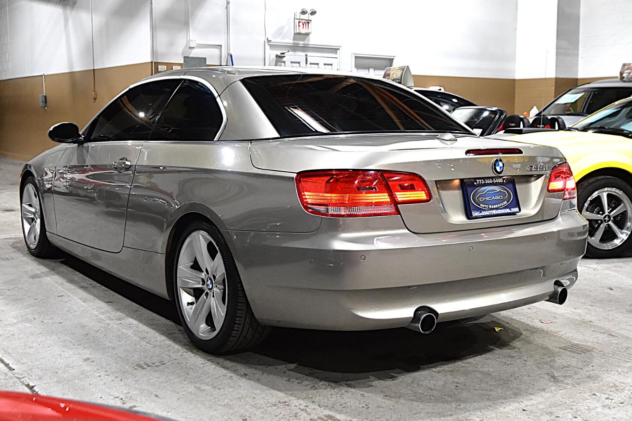 BMW 3 Series 2dr Conv 335i 2007