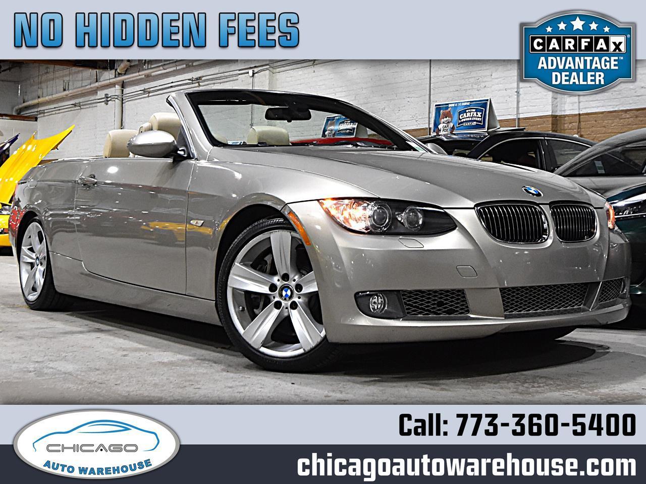 BMW 3 Series 2dr Conv 335i 2007