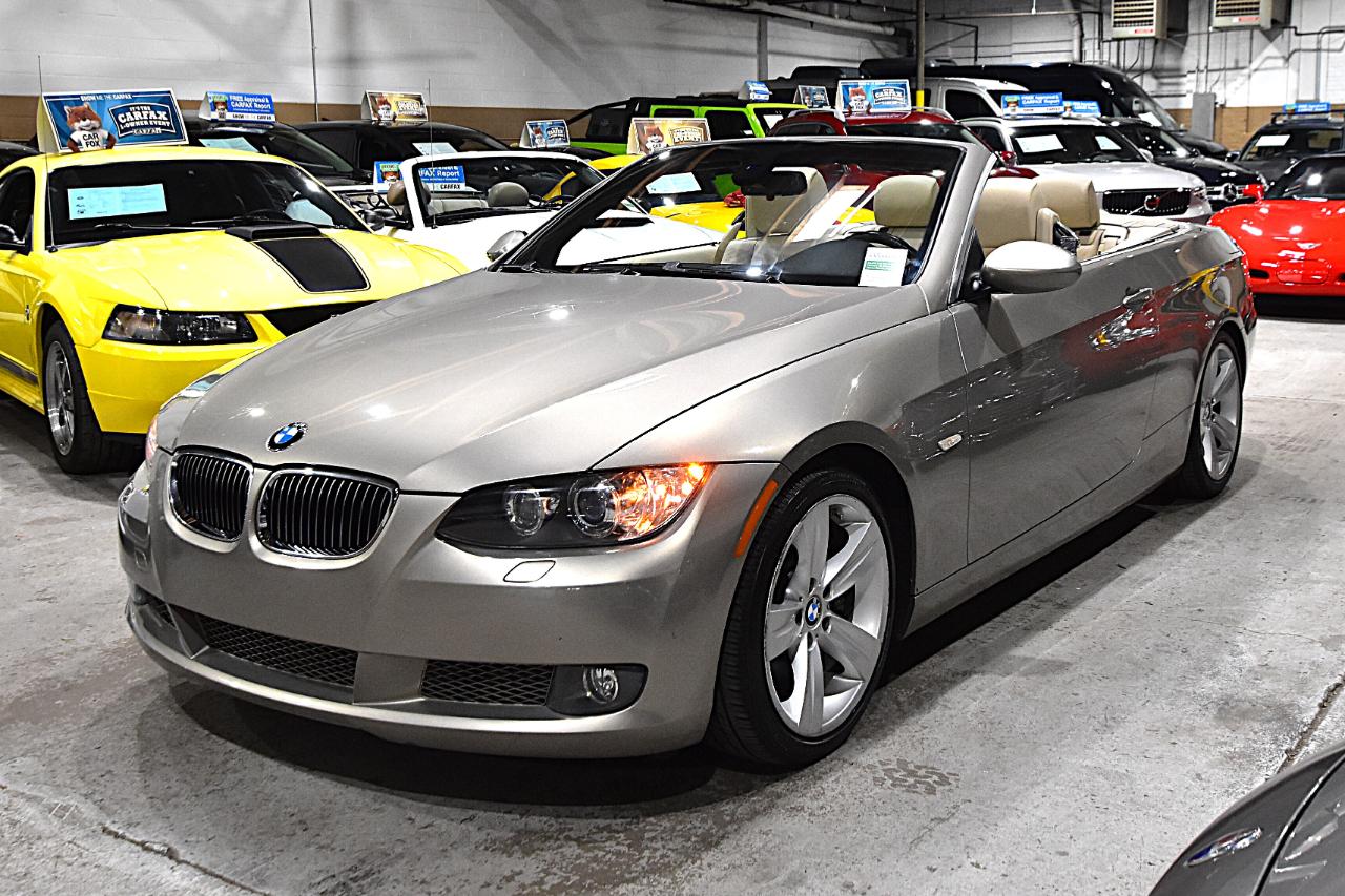 BMW 3 Series 2dr Conv 335i 2007