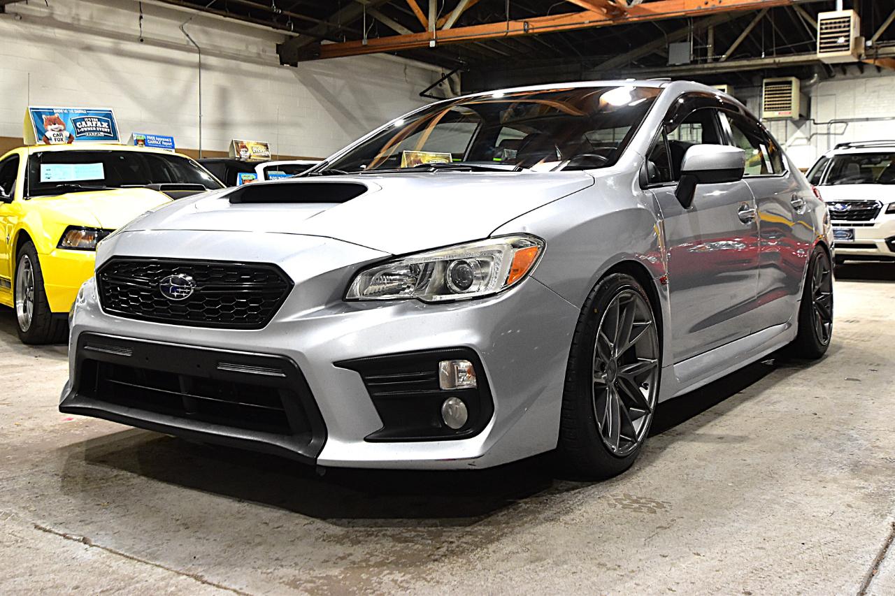 Subaru WRX Premium Manual 2018