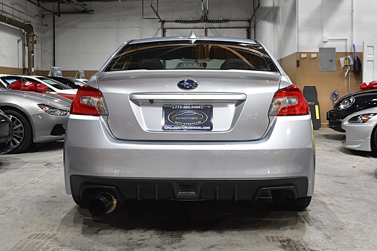 Subaru WRX Premium Manual 2018