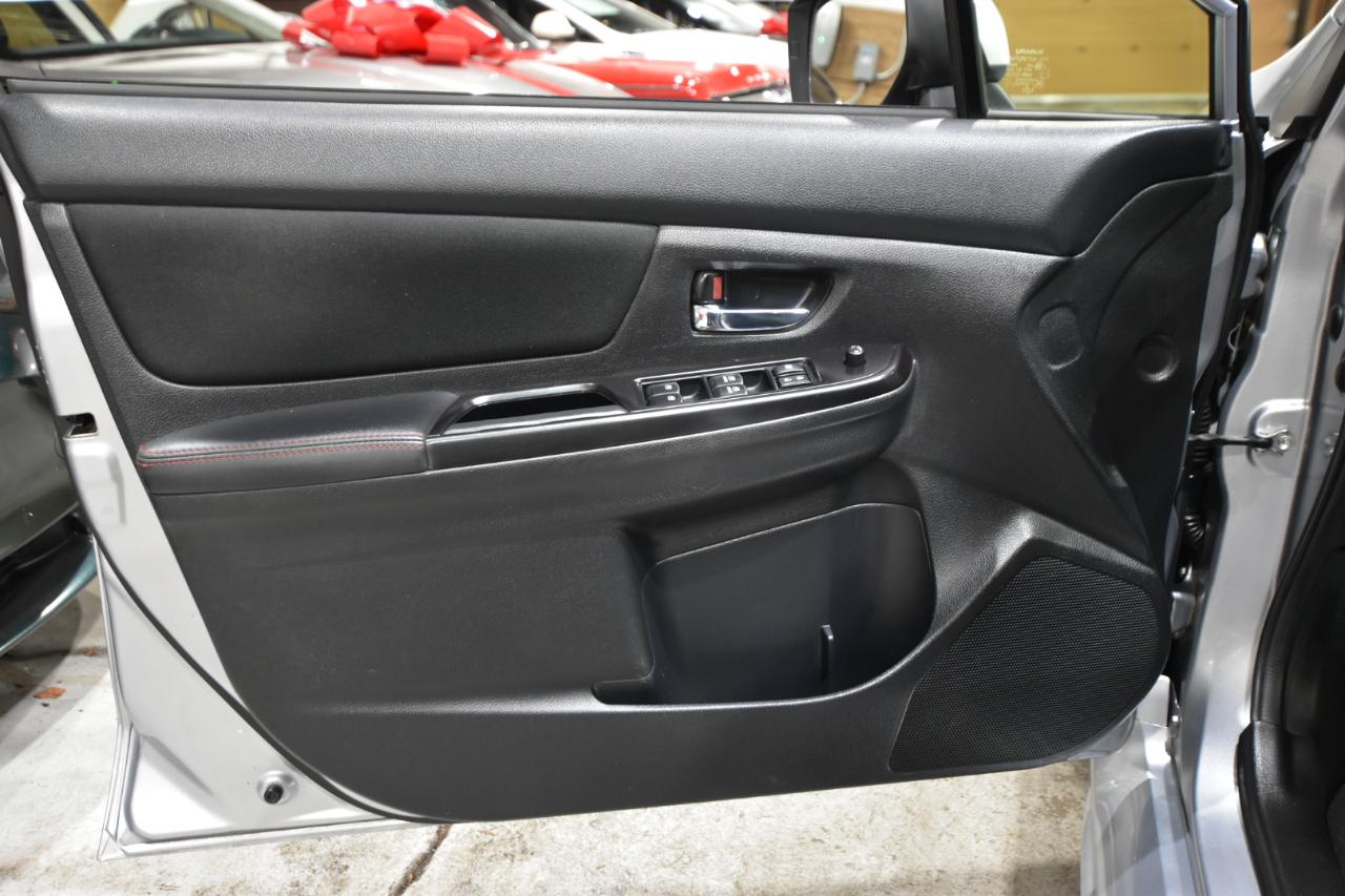 Subaru WRX Premium Manual 2018