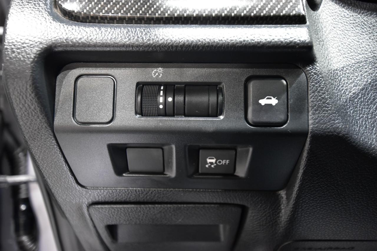 Subaru WRX Premium Manual 2018