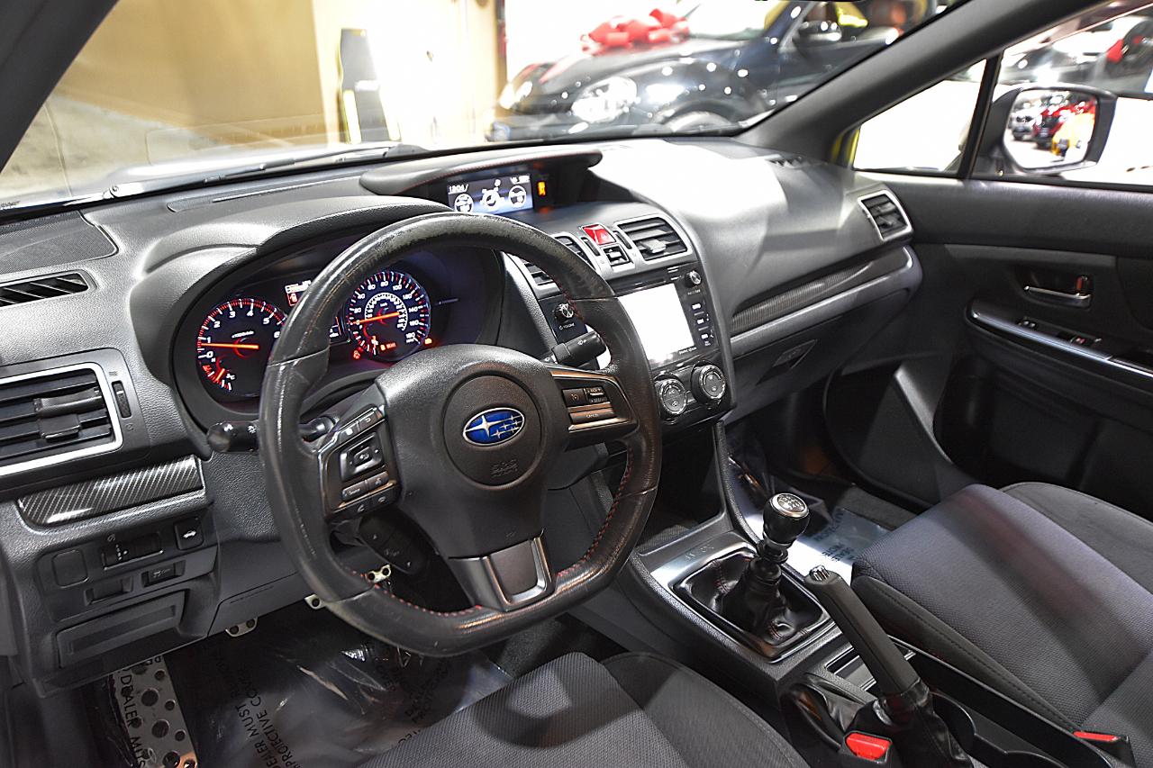 Subaru WRX Premium Manual 2018