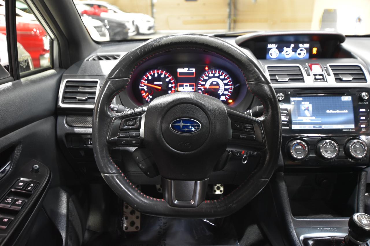 Subaru WRX Premium Manual 2018