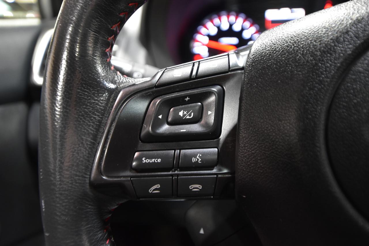 Subaru WRX Premium Manual 2018