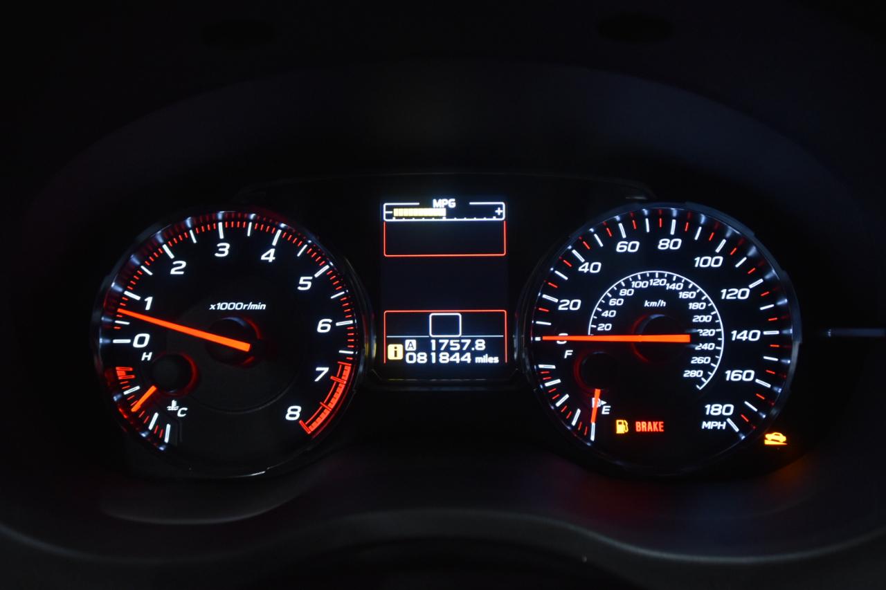 Subaru WRX Premium Manual 2018