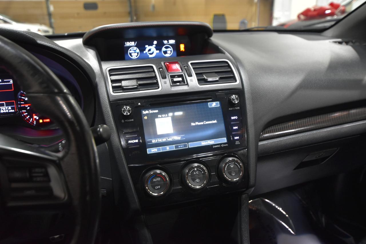 Subaru WRX Premium Manual 2018