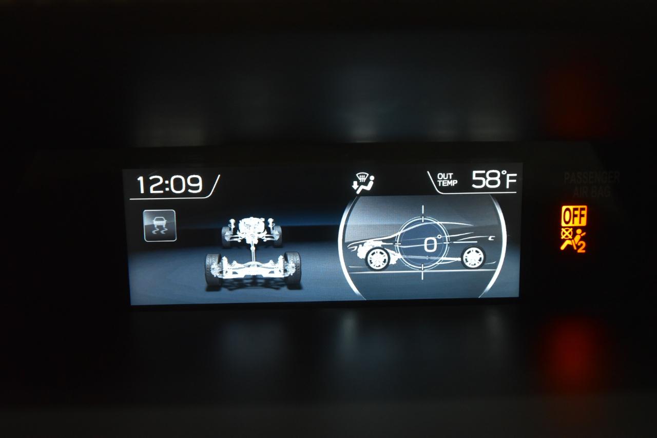 Subaru WRX Premium Manual 2018