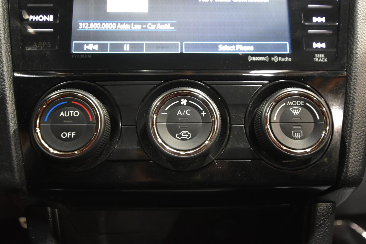 Subaru WRX Premium Manual 2018