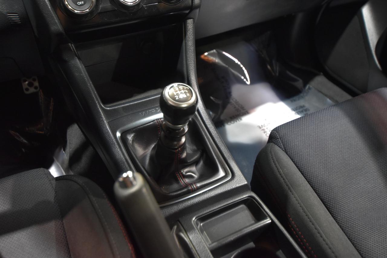 Subaru WRX Premium Manual 2018