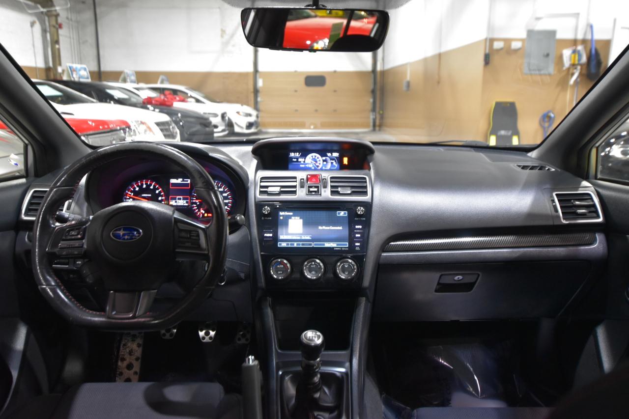 Subaru WRX Premium Manual 2018