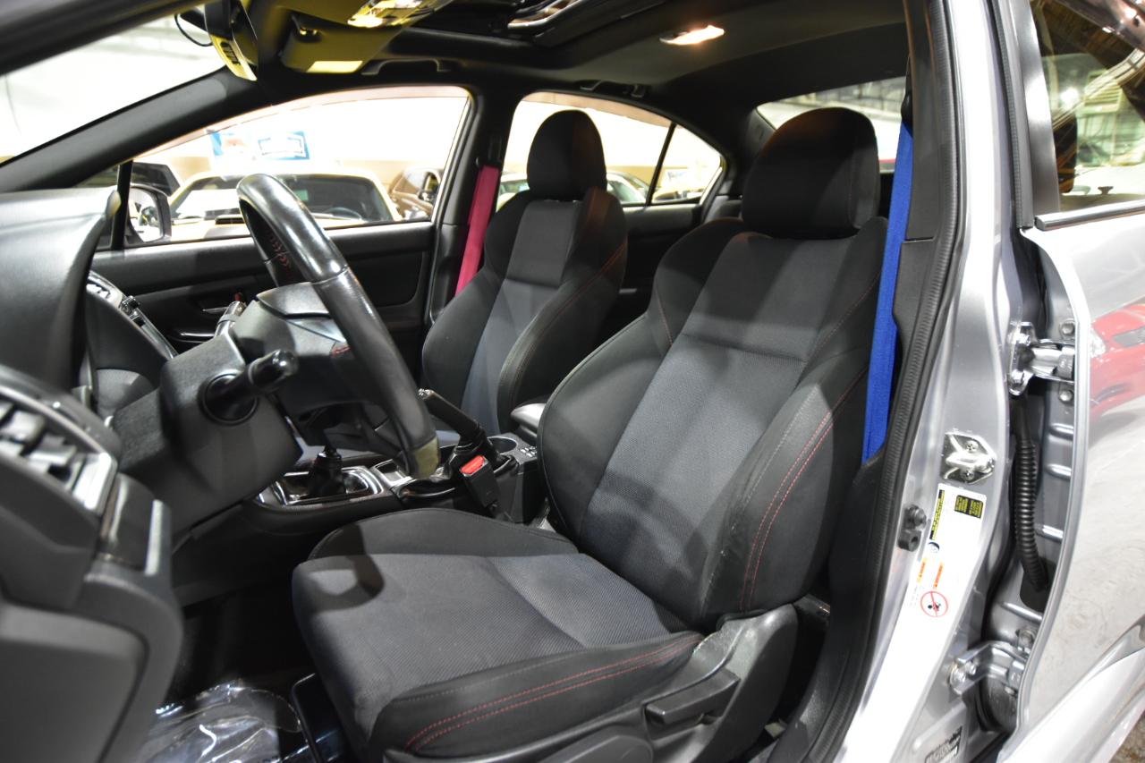 Subaru WRX Premium Manual 2018