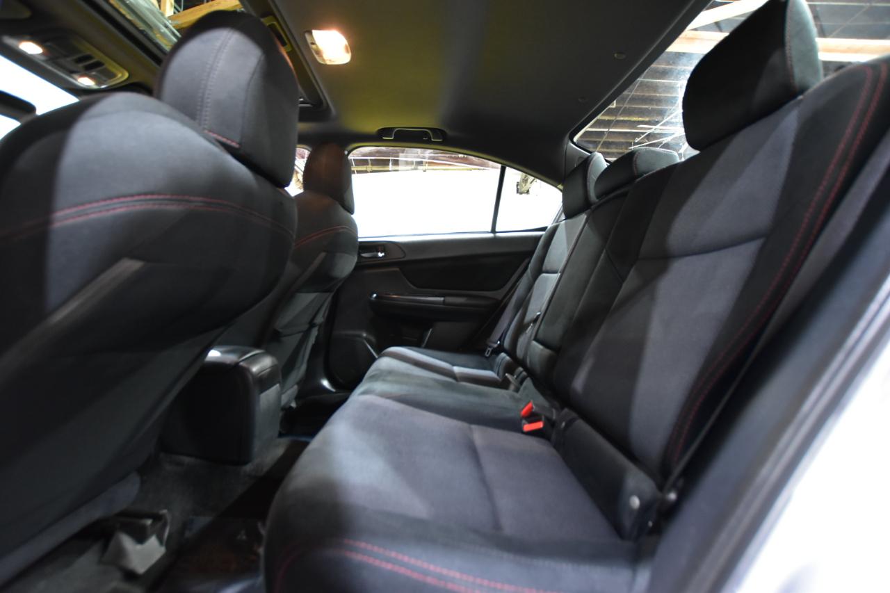 Subaru WRX Premium Manual 2018