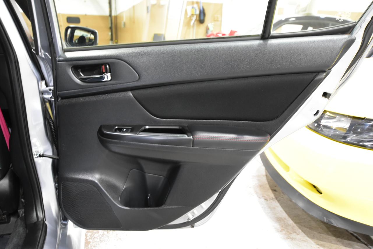 Subaru WRX Premium Manual 2018