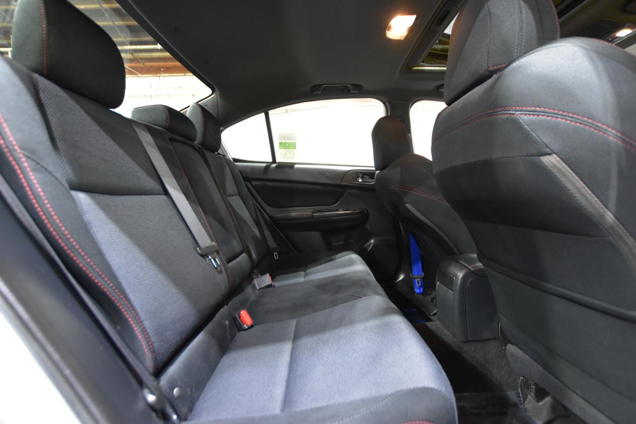 Subaru WRX Premium Manual 2018