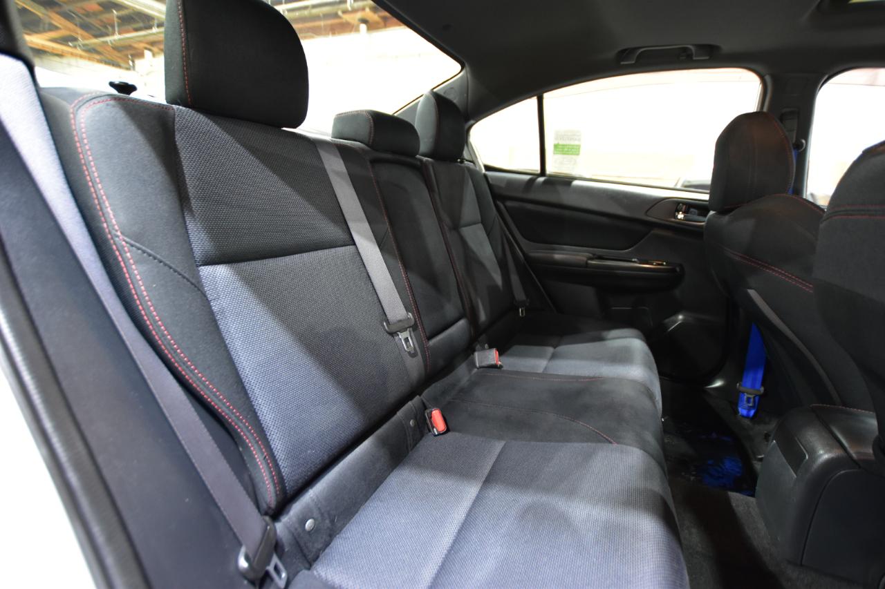 Subaru WRX Premium Manual 2018